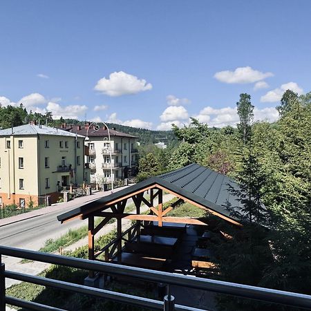 Osrodek Wczasowy Paradise Krynica Zdroj Dış mekan fotoğraf