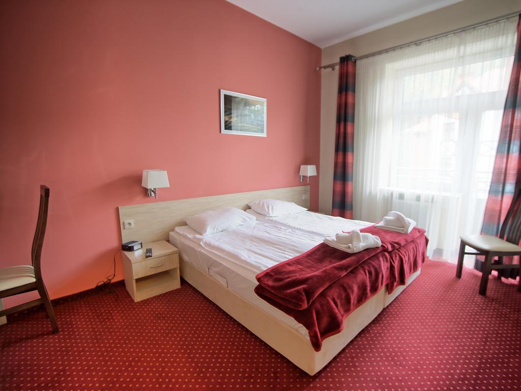 Osrodek Wczasowy Paradise Krynica Zdroj Oda fotoğraf