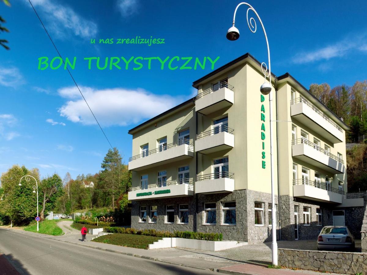 Osrodek Wczasowy Paradise Krynica Zdroj Dış mekan fotoğraf