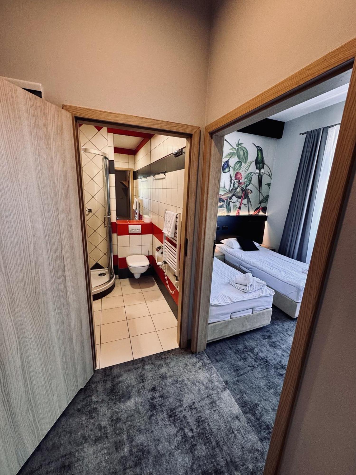 Osrodek Wczasowy Paradise Krynica Zdroj Dış mekan fotoğraf