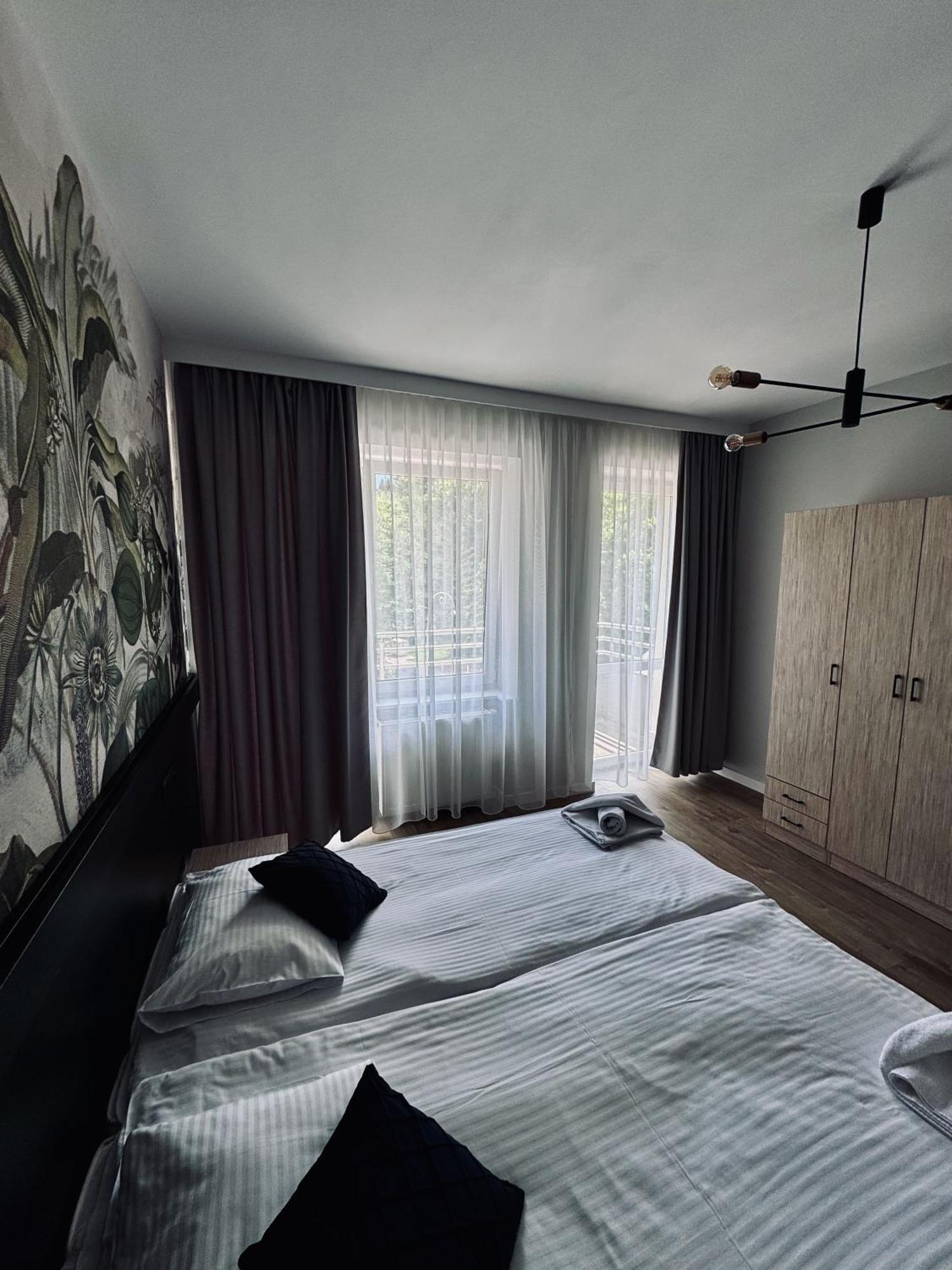 Osrodek Wczasowy Paradise Krynica Zdroj Dış mekan fotoğraf