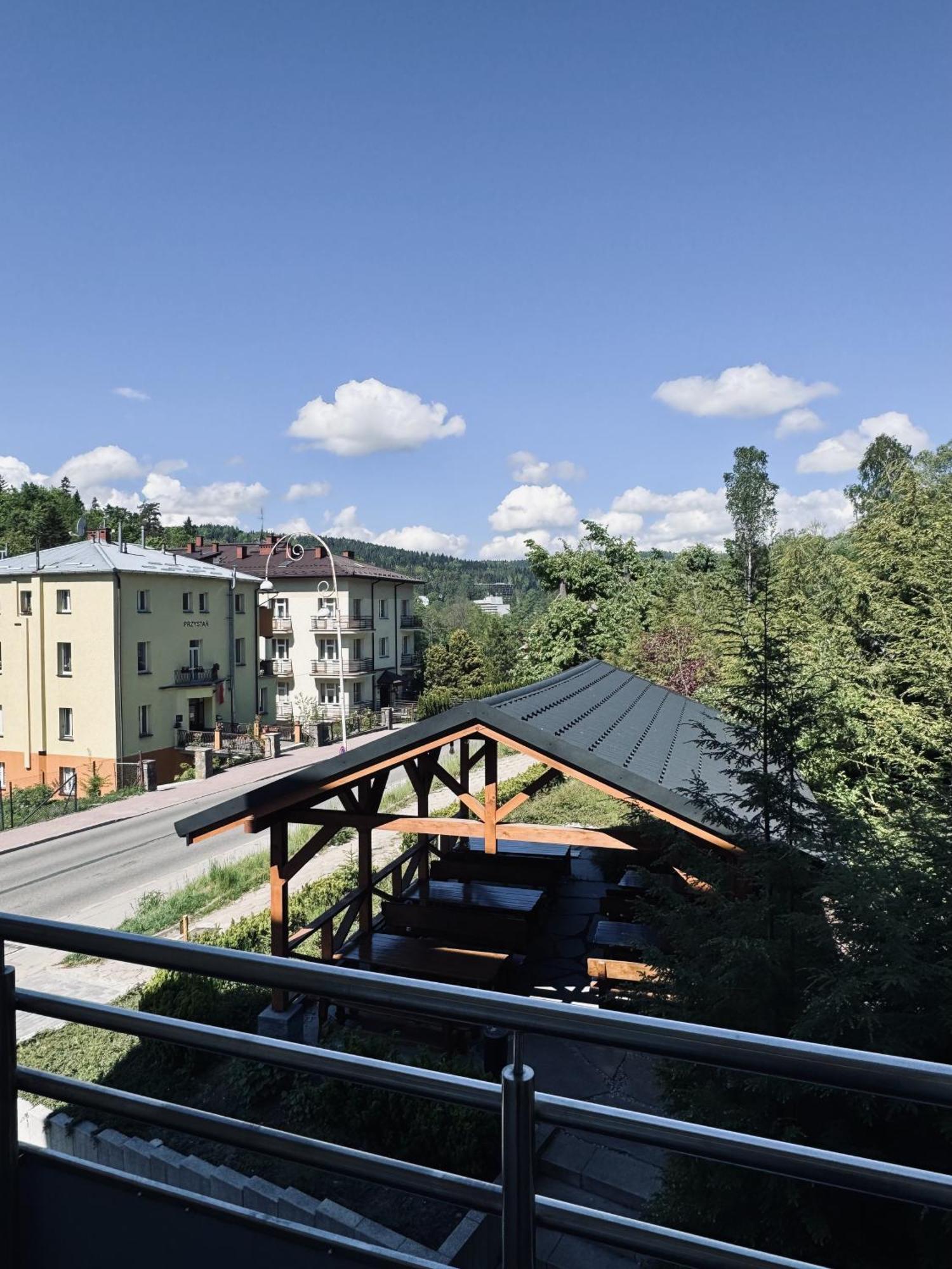 Osrodek Wczasowy Paradise Krynica Zdroj Dış mekan fotoğraf